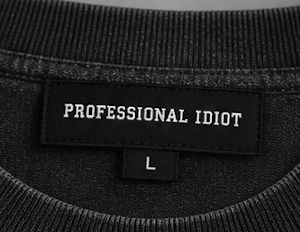 Neck label